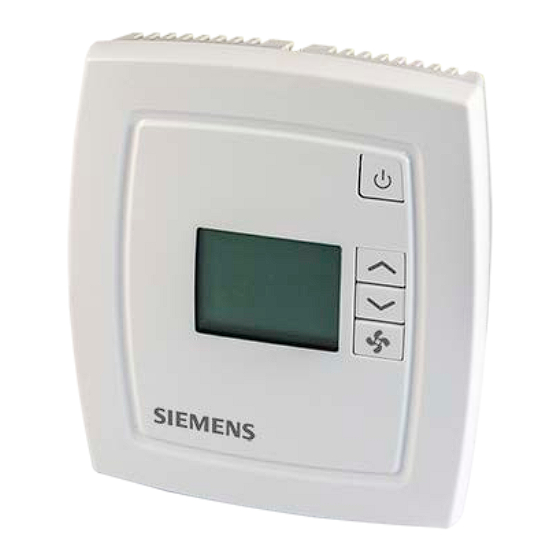 Siemens RDB160BN Basic Documentation