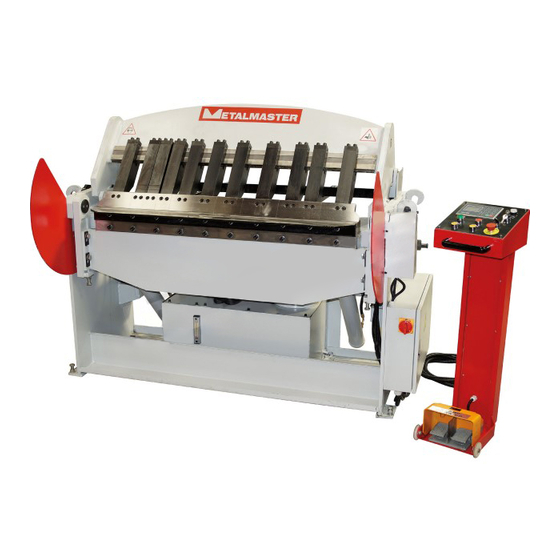 MetalMaster PB-440A Operation Manual