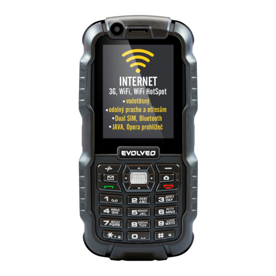 Evolveo StrongPhone WiFi Manual