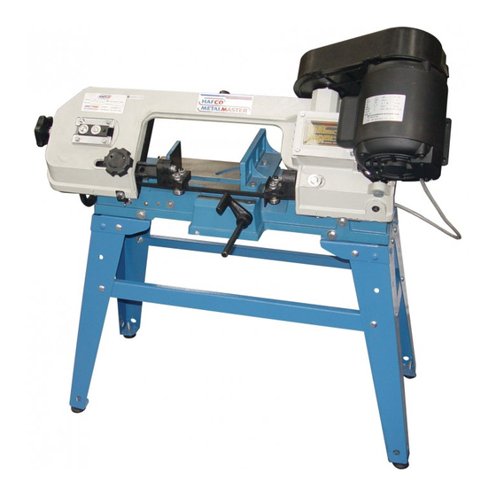 Hafco Metalmaster BS-5 Instruction Manual