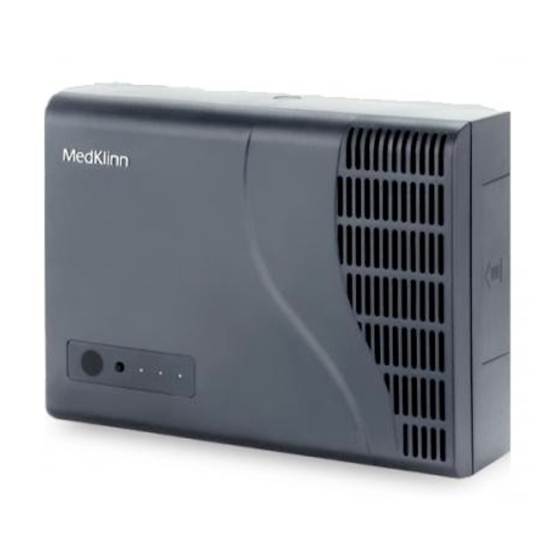 MedKlinn PRO Series Operating Manual