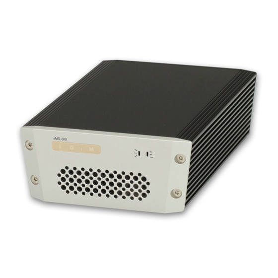 SOtM sMS-200 How-To
