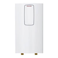 STIEBEL ELTRON DHC 3-2 Operation And Installation