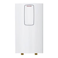 STIEBEL ELTRON DHC 3-1 Operation And Installation