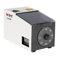 WDT AVG-0160 Instructions For Use Manual