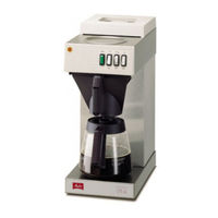 Melitta 170 Operating Instructions Manual
