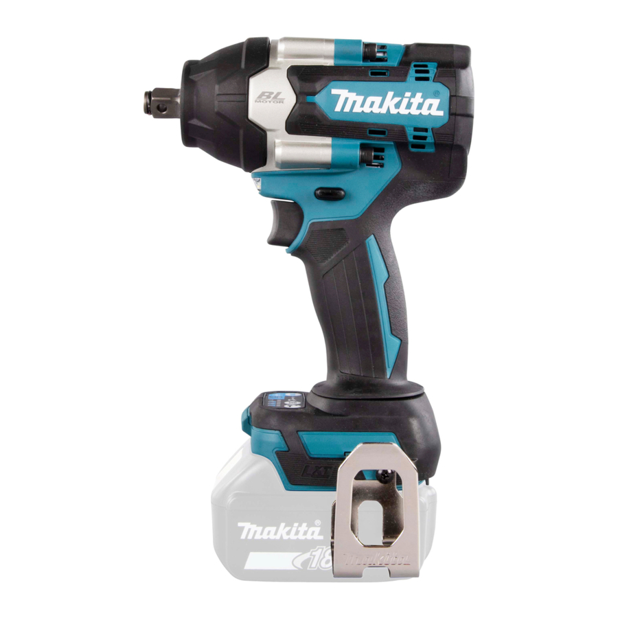 Makita DTW700 Instruction Manual