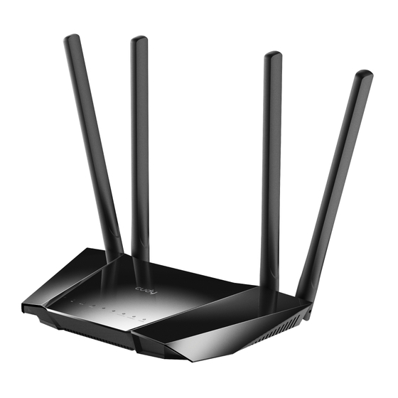 Cudy LT400 Quick Installation Manual