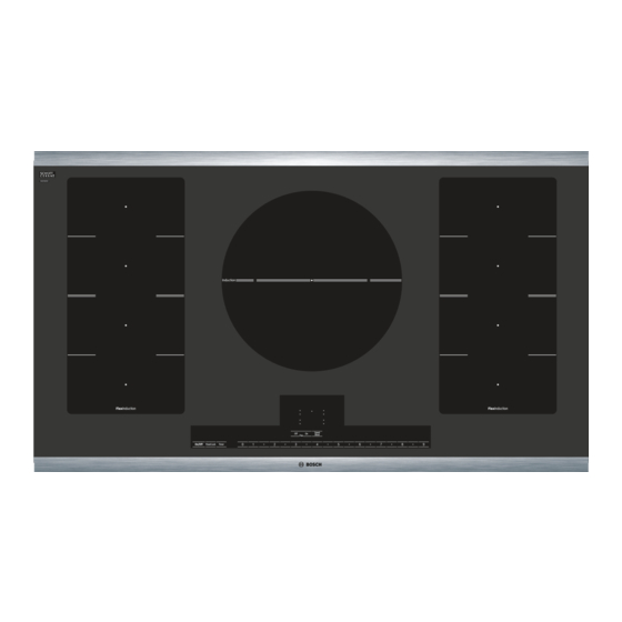 Bosch NITP666SUC Use And Care Manual