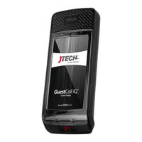 JTECH GuestCall IQ J1706 User Manual