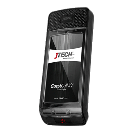JTECH GuestCall IQ J1705 User Manual