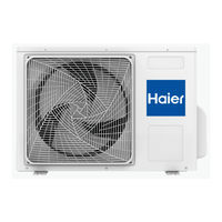 Haier 2U18FS1ERA Installation Manual