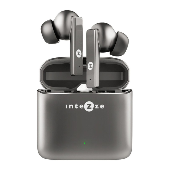 INTEZZE CUBE Simple Operating Instructions