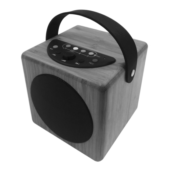 KidzAudio MUSICBOX FOR KIDS User Manual