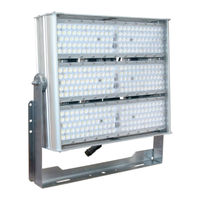 Seto ALDEBARAN CRANEMASTER AC2800 LED Instructions For Use Manual