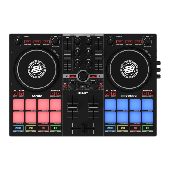 Reloop Ready Instruction Manual