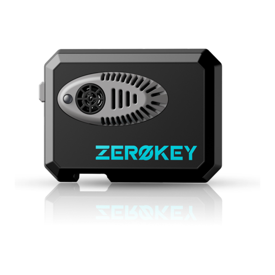 ZeroKey QTM-UAR10 Manual