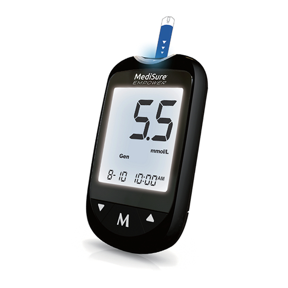 MediSure EMPOWER M Quick Start Manual