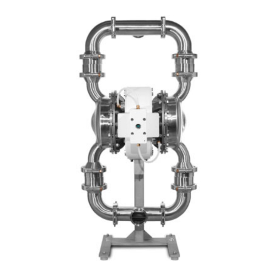 Dover PSG Wilden SANIFLO H1500 HYGIENIC Series Maintenance Manual