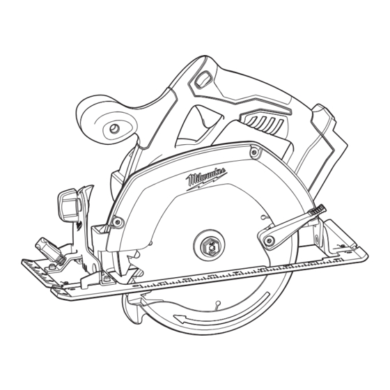 Milwaukee M18 2630-20 Operator's Manual