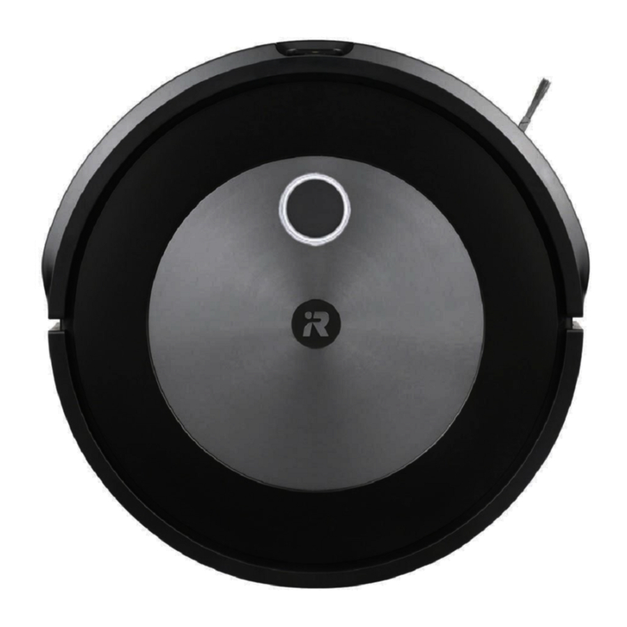 iRobot Roomba j8+ Robot Vacuum Manual