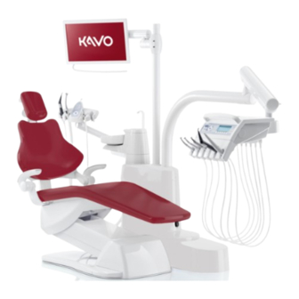KaVo ESTETICA E50 Life Instructions For Use Manual