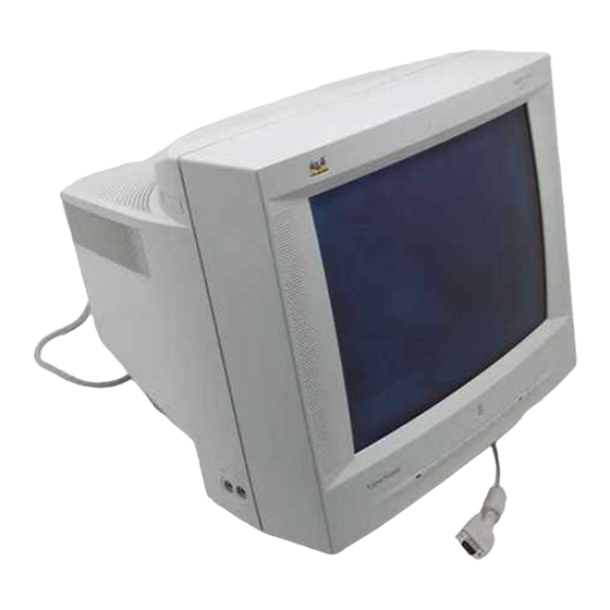ViewSonic GA771 User Manual