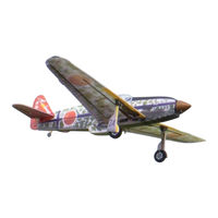 MinimumRC KI-61 Tony Assembly Instructions Manual