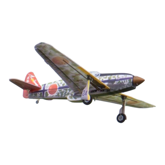 MinimumRC KI-61 Tony Manuals