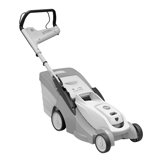 Stihl RMA 239.1 C Instruction Manual