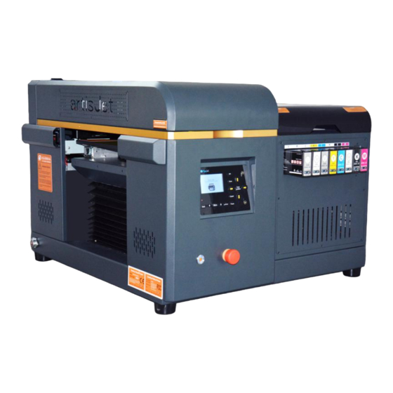 User Manuals: artisJet 3000U PRO LED Printer