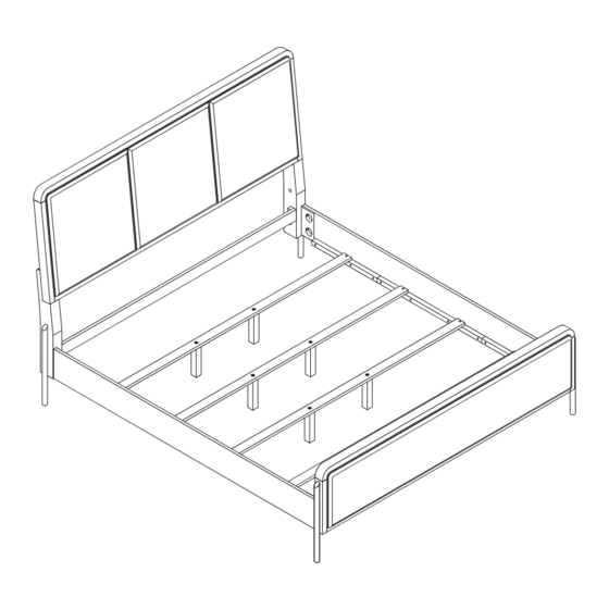 Coaster Arini 2243 1KE Assembly Instructions Manual