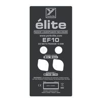 YORKVILLE EF15 Service Manual
