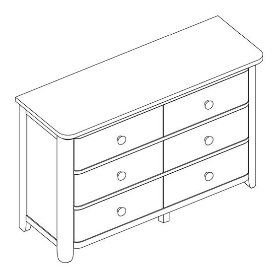 ROOMS TO GO KIDS SOUTH BEND 34127503 Assembly Instructions