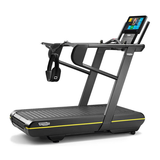 Technogym SKILLRUN UNITY 7000 Manuals