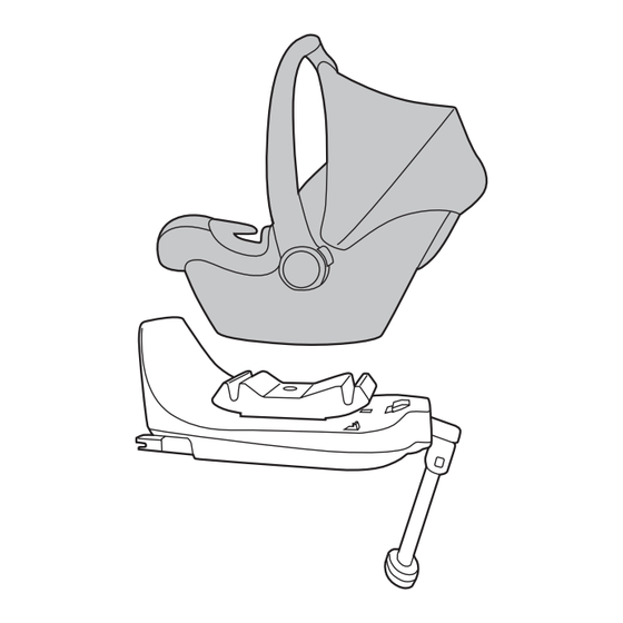 ABC Design Isofix Base Root Instructions For Use Manual