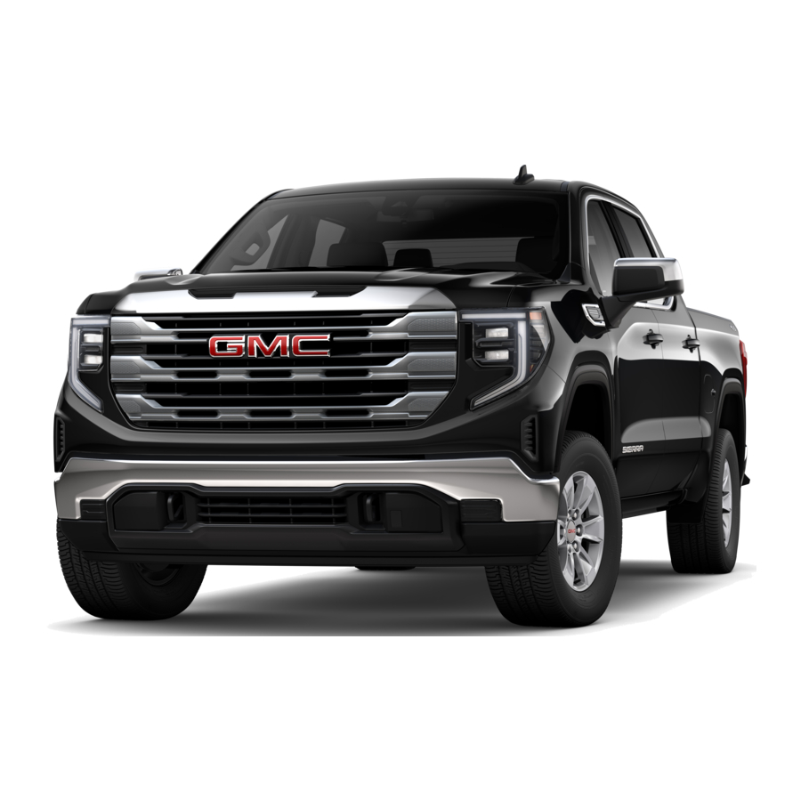 GMC SIERRA 1500 2023 Manual
