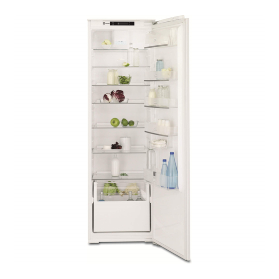 Electrolux ERG3313AOW User Manual