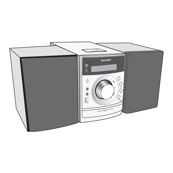 Sharp XL-DH330PH Operation Manual