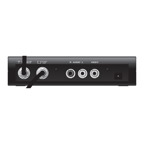 DTVPal TV Converter Box User Manual