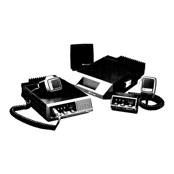 Midland Syn-Tech 70-342XL Service Manual