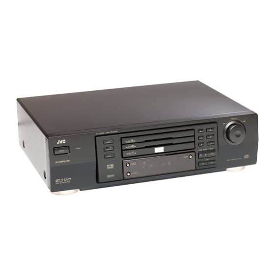 JVC XV-M555BK Manuel D'instructions