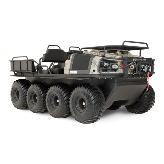 Argo 6 x 6 Vanguard Operator's Manual