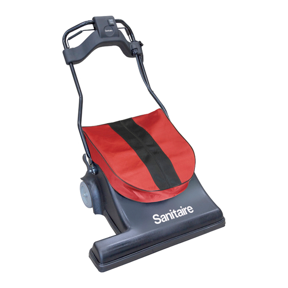 Sanitaire SC6093A Owner's Manual