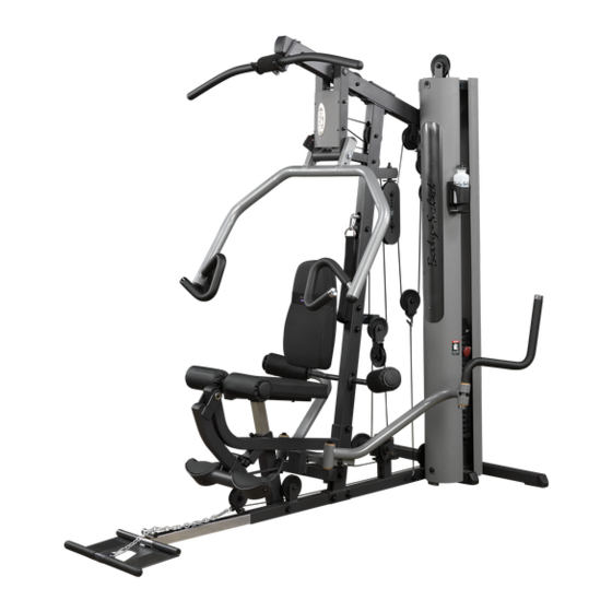 Body Solid G5S Getting To Know