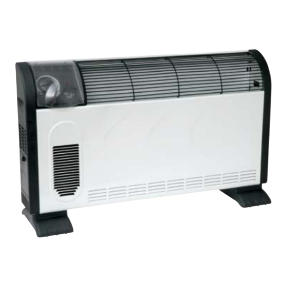 User Manuals: Malmbergs DL05 Heater