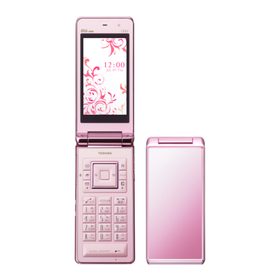 KDDI T002 User Manual