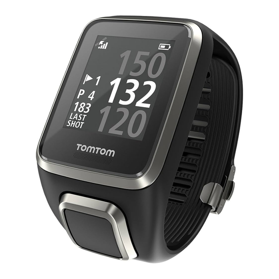 TomTom golfer 2 User Manual