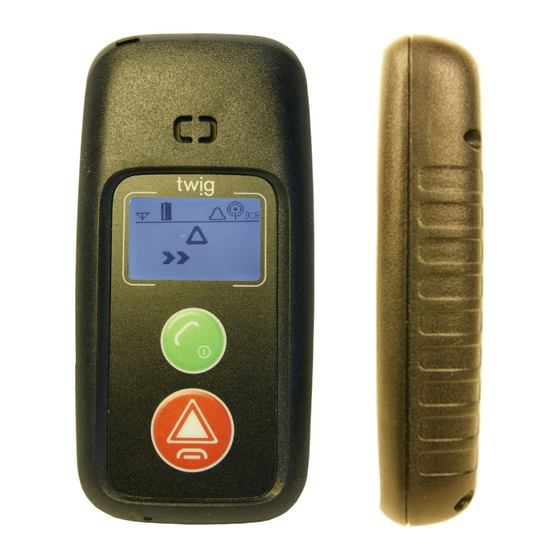 TWIG Protector EasyS Quick Manual