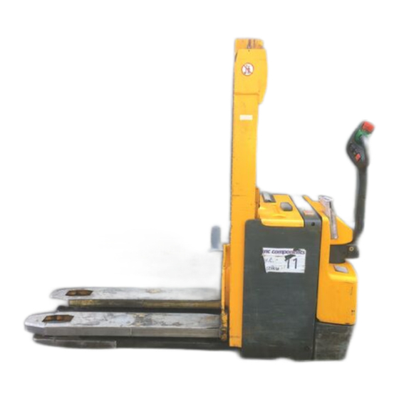 Jungheinrich EJD 220 Operating Instructions Manual